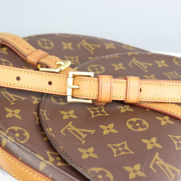 Louis Vuitton Brown and Tan Crossbody Bag - Picture 7 of 11